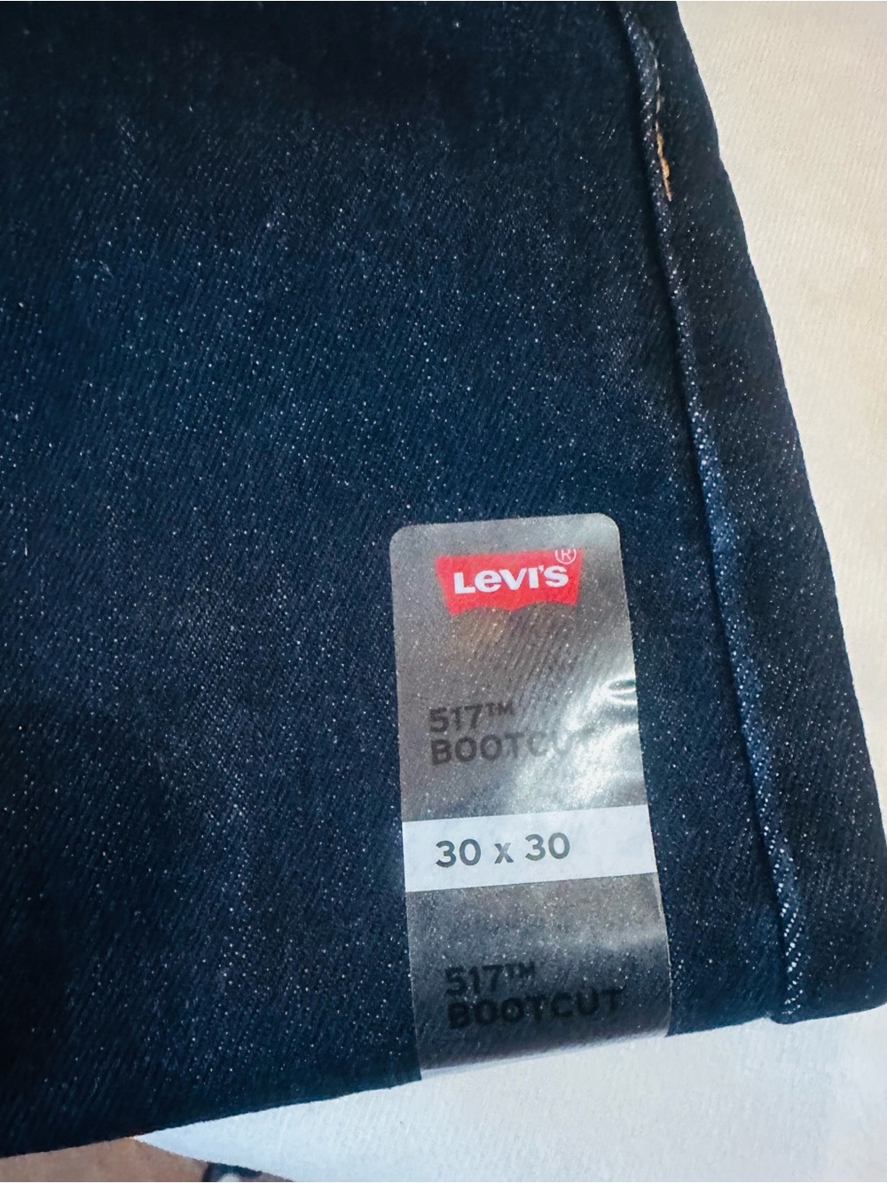 Levi's Dark Low Rise Flare Indigo Bootcut Jeans - Women's - Picture 8 of 9
